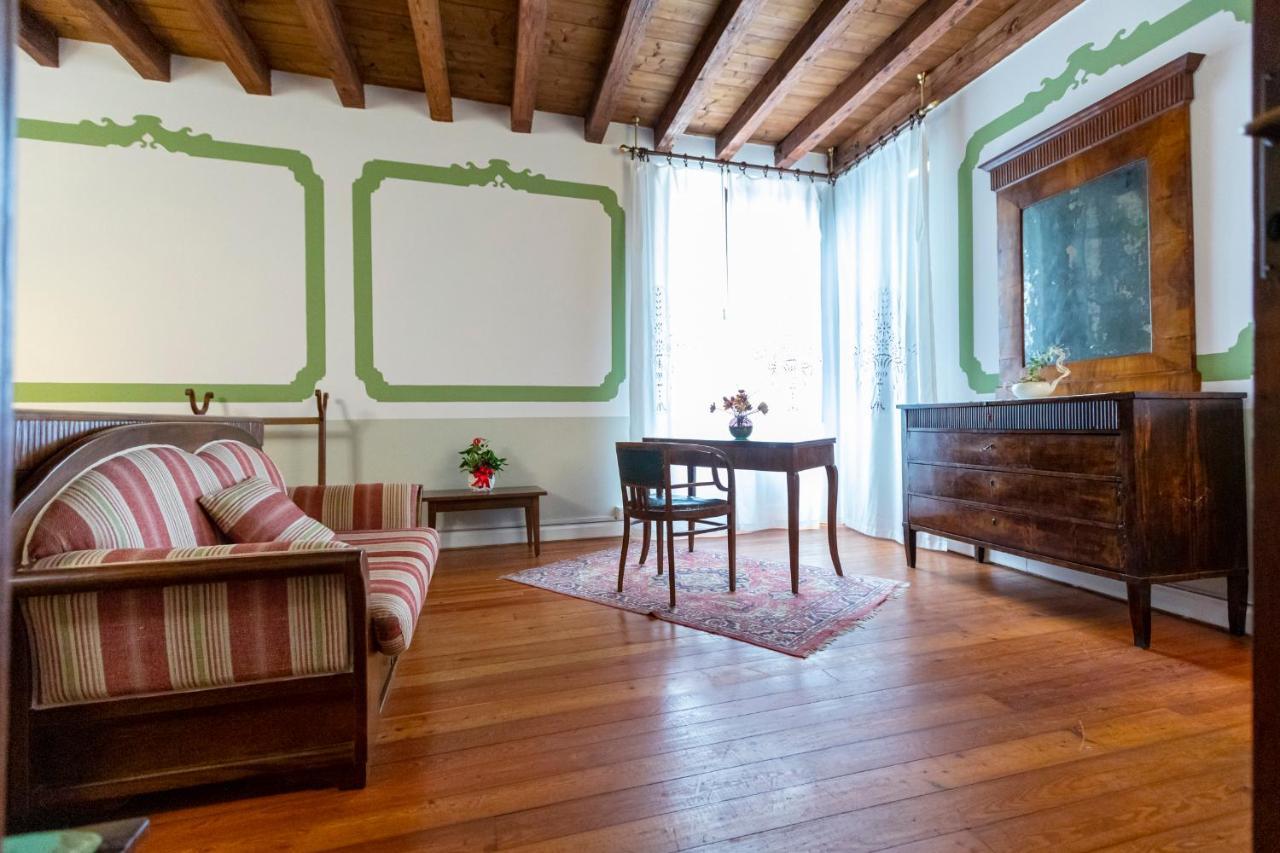 Palazzo Scolari Bed & Breakfast Polcenigo Bagian luar foto