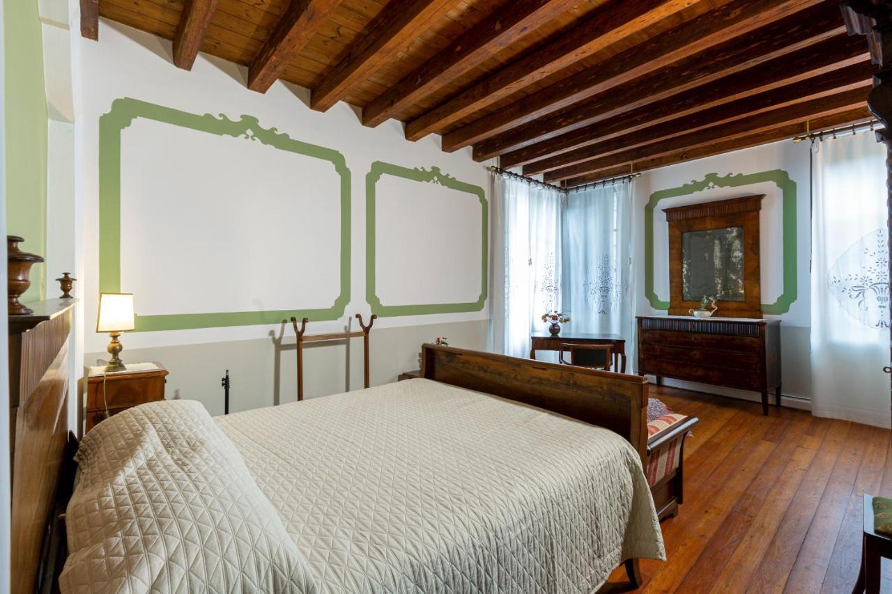Palazzo Scolari Bed & Breakfast Polcenigo Bagian luar foto