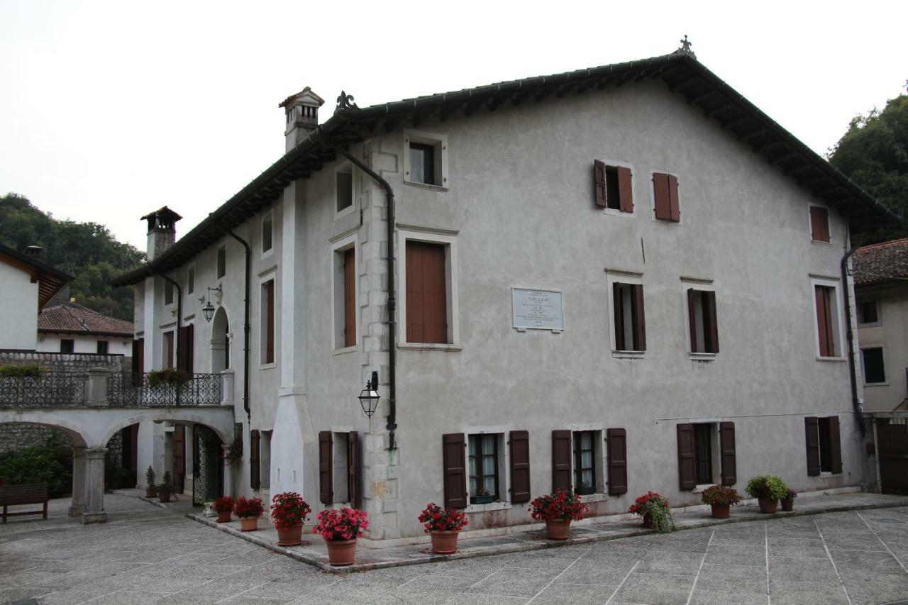 Palazzo Scolari Bed & Breakfast Polcenigo Bagian luar foto