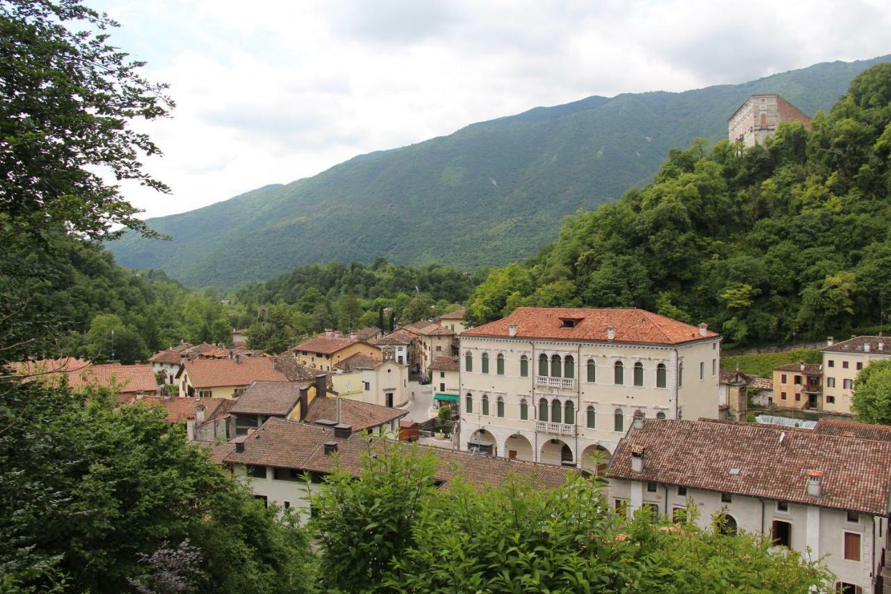 Palazzo Scolari Bed & Breakfast Polcenigo Bagian luar foto