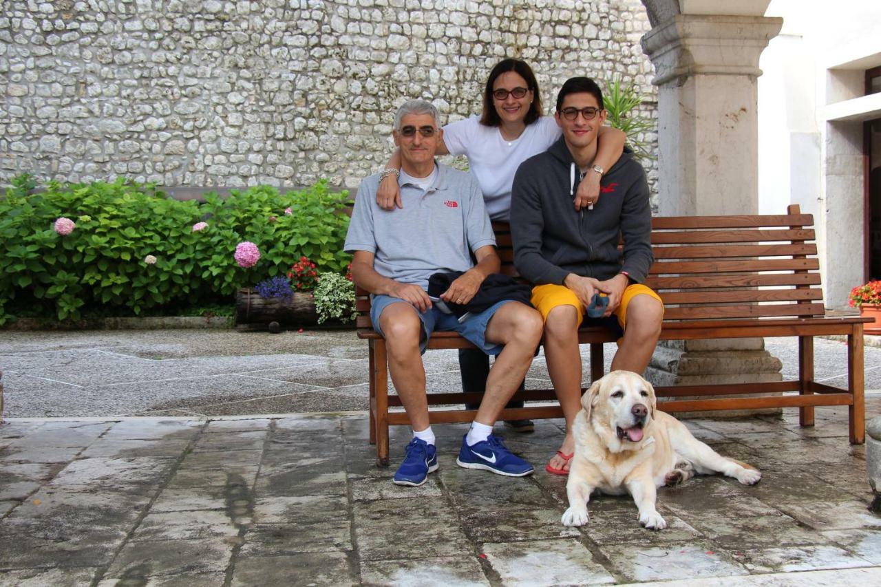 Palazzo Scolari Bed & Breakfast Polcenigo Bagian luar foto