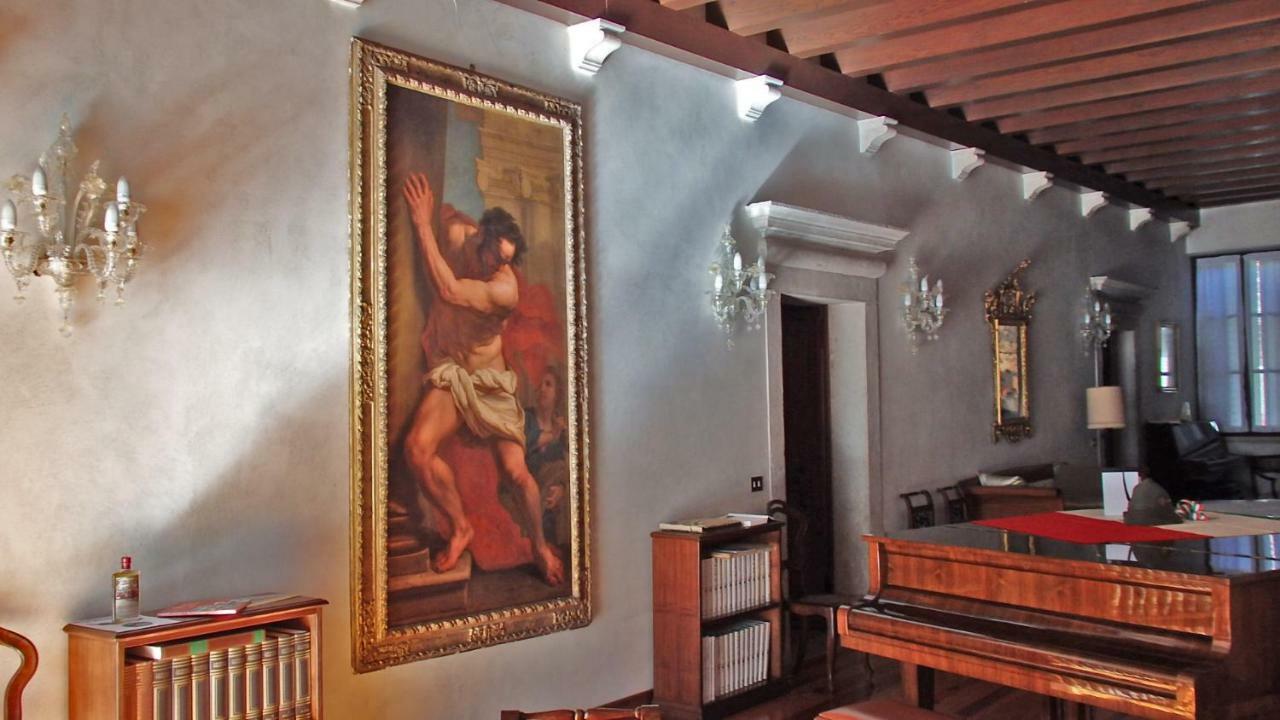 Palazzo Scolari Bed & Breakfast Polcenigo Bagian luar foto