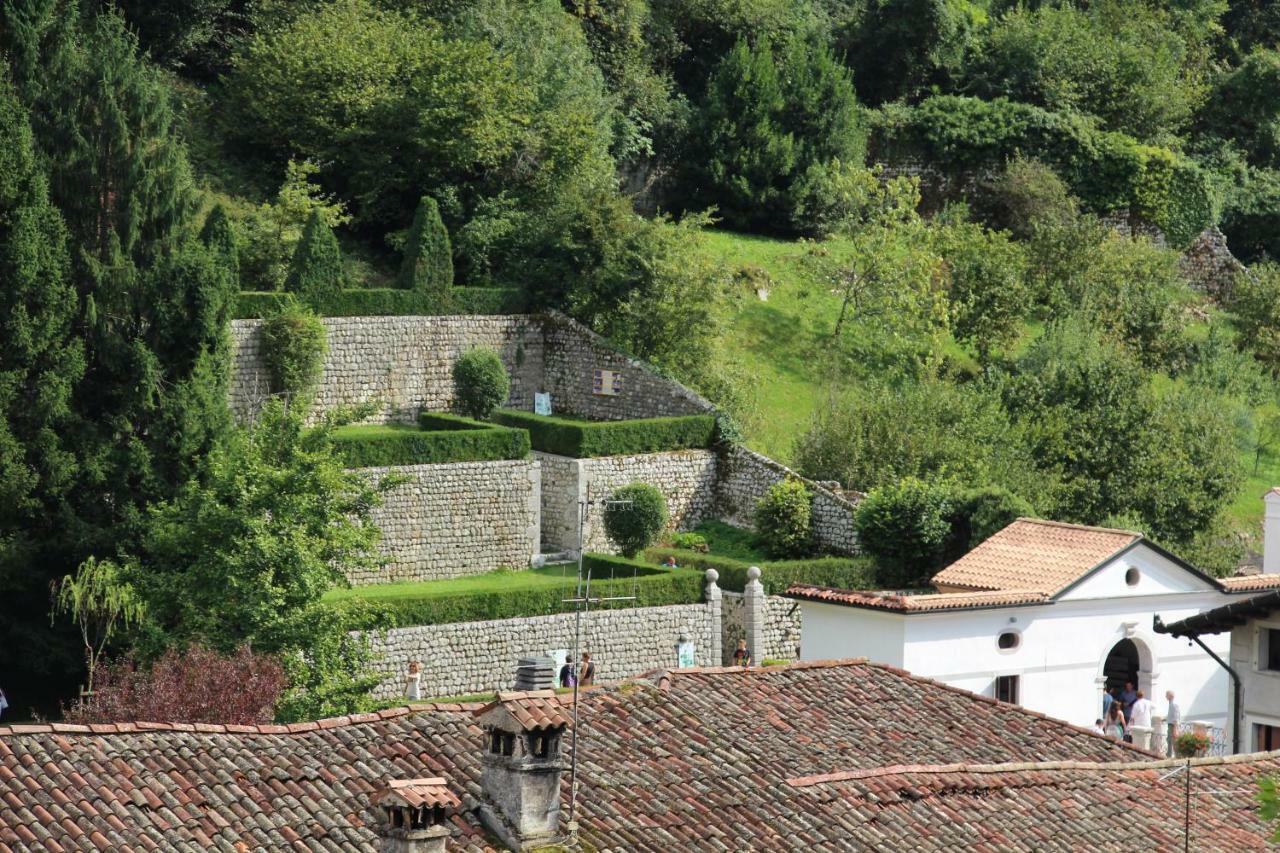 Palazzo Scolari Bed & Breakfast Polcenigo Bagian luar foto