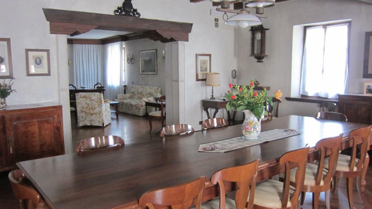 Palazzo Scolari Bed & Breakfast Polcenigo Bagian luar foto