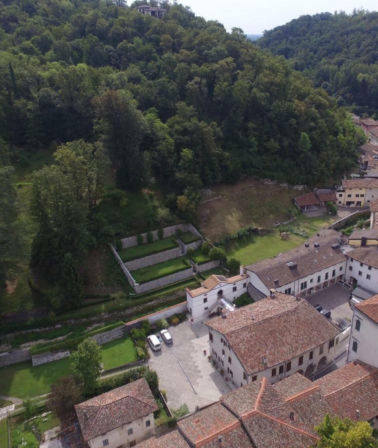 Palazzo Scolari Bed & Breakfast Polcenigo Bagian luar foto